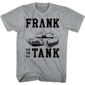 Old School Frank Tank Meme Humor Graphic Unisex T-Shirt
